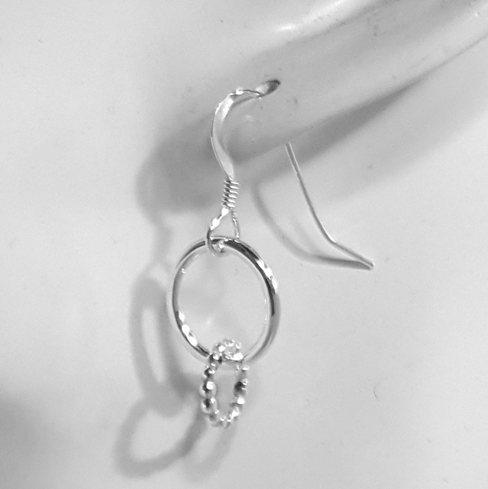 Silver earrings Nicky - 2