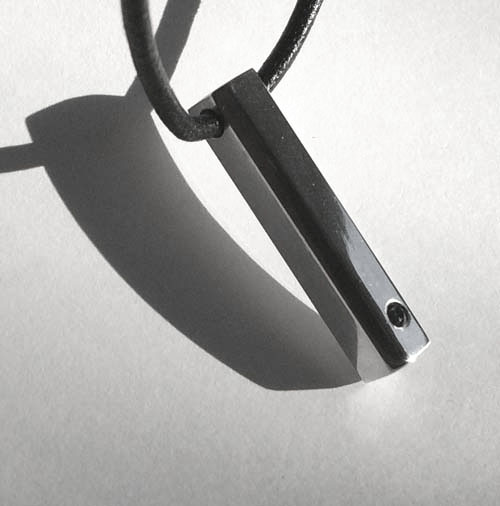 Silverbar pendant
