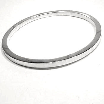 Classic silverbracelet