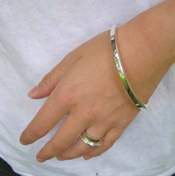 Classic silverbracelet - 2