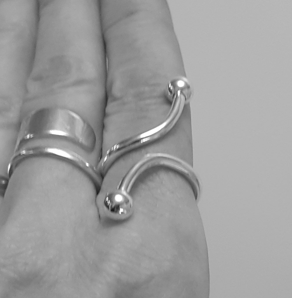 Silverring Slingra - 2