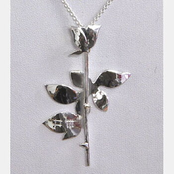 Depeche Mode rose pendant