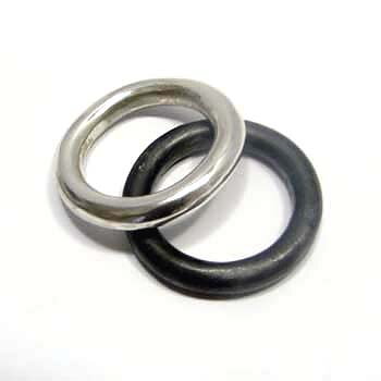Chubby silverrings