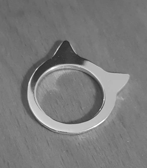 Silverring Kitty - 3