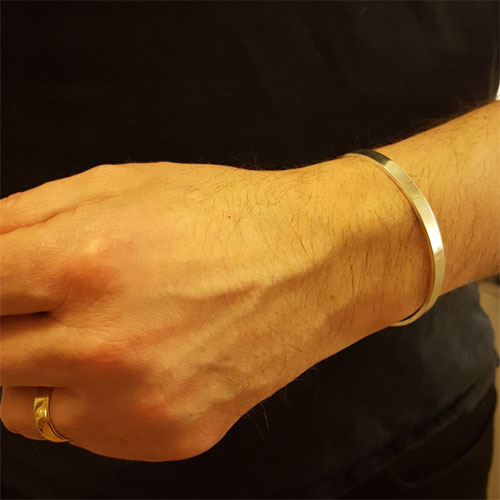 Silverbracelet