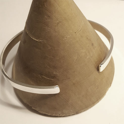 Silverbracelet - 2