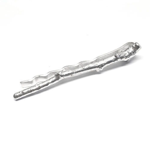 Tie holder Twig 925 silver