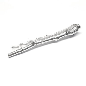 Tie holder Twig 925 silver