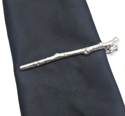 Tie holder Twig 925 silver - 2