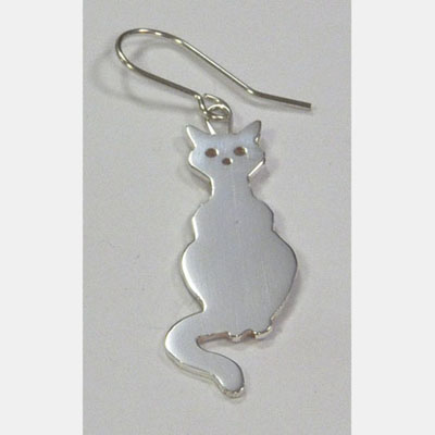 Cat earring