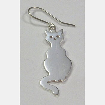 Cat earring