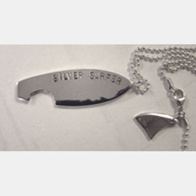Surfer board pendant