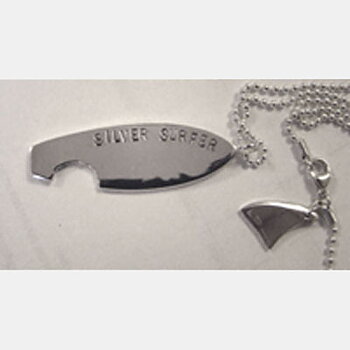 Surfer board pendant