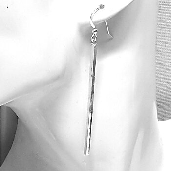Earrings silver 925 Loong