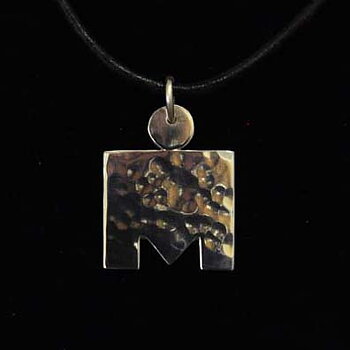 Letter penddant