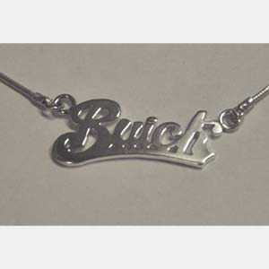 Name necklace