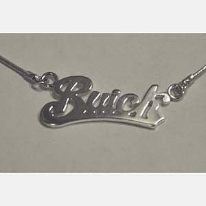 Name necklace