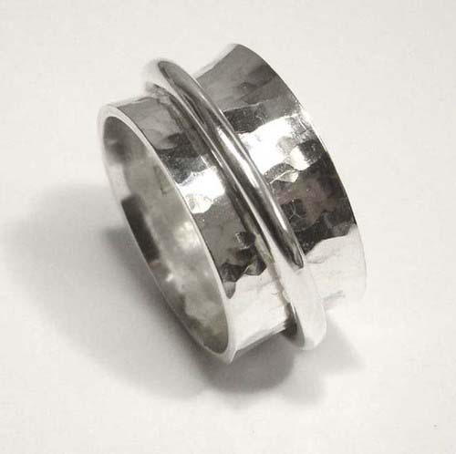 Silverring spinner ring - 2