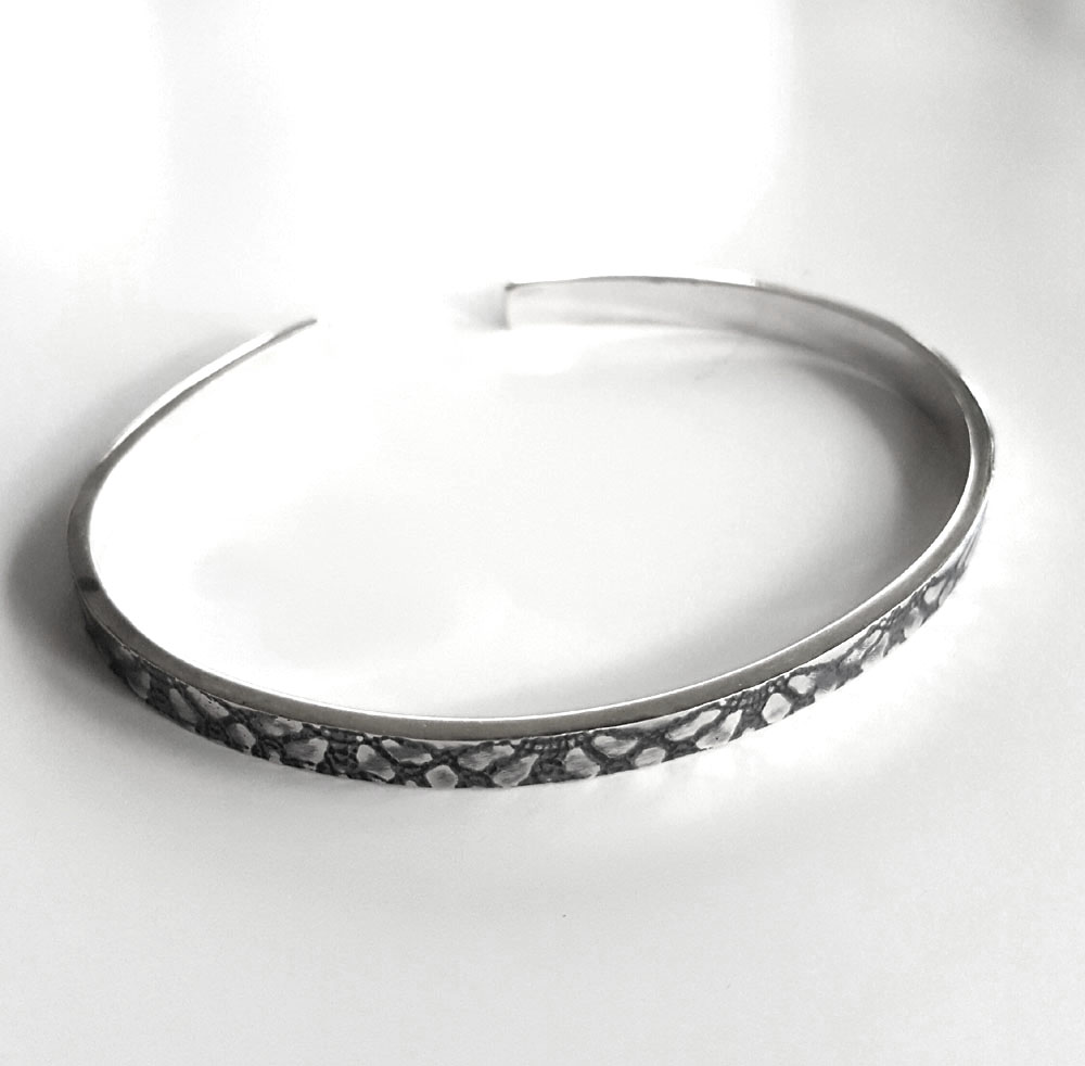 Cuff bracelet  Snake