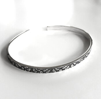 Cuff bracelet  Snake