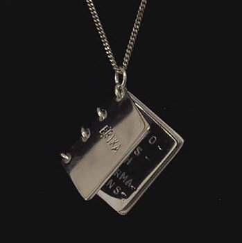 Silver book for the librarian