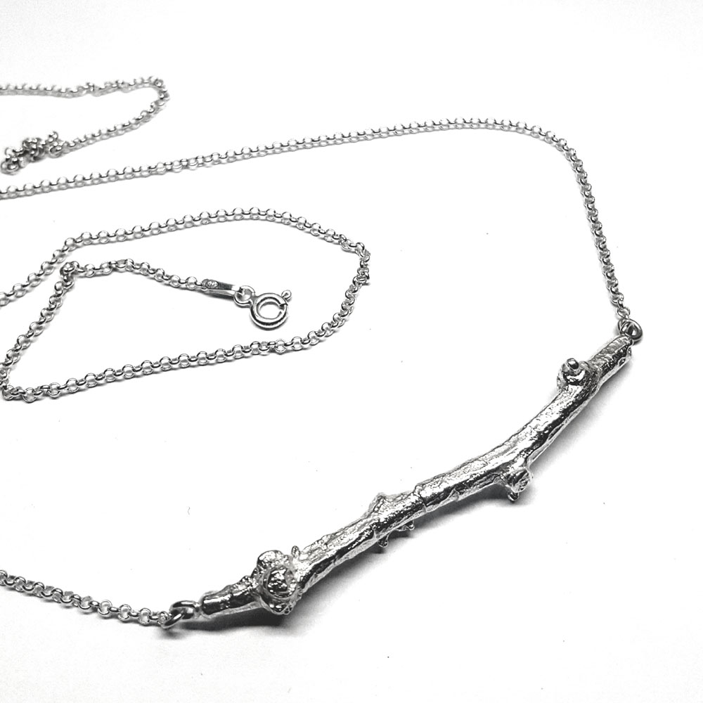 Necklace "Twig" - 2