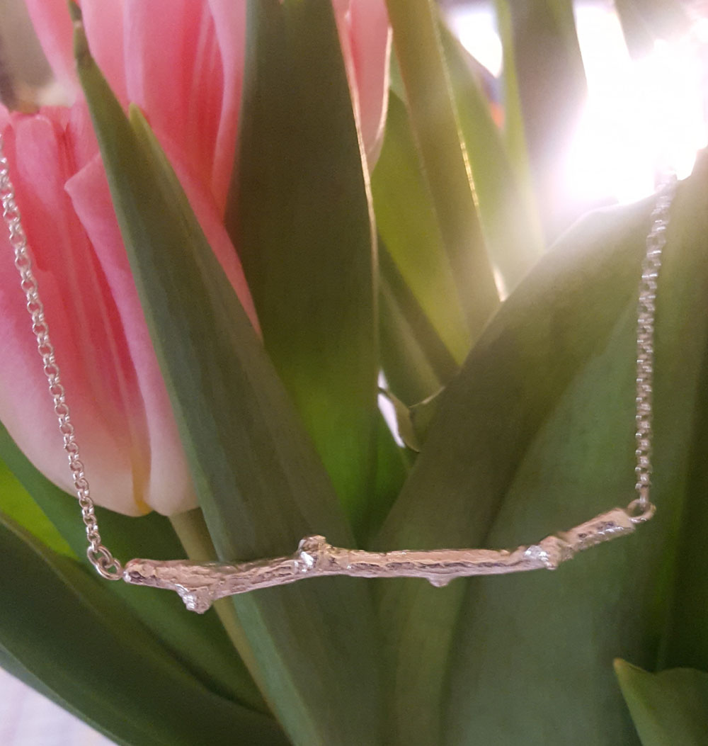 Necklace "Twig"