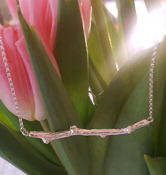 Halsband "Twig"