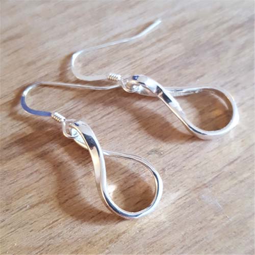 Silverearrings eternity band - 2