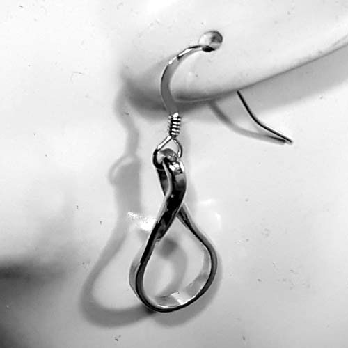Silverearrings eternity band - 3