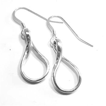 Silverearrings eternity band