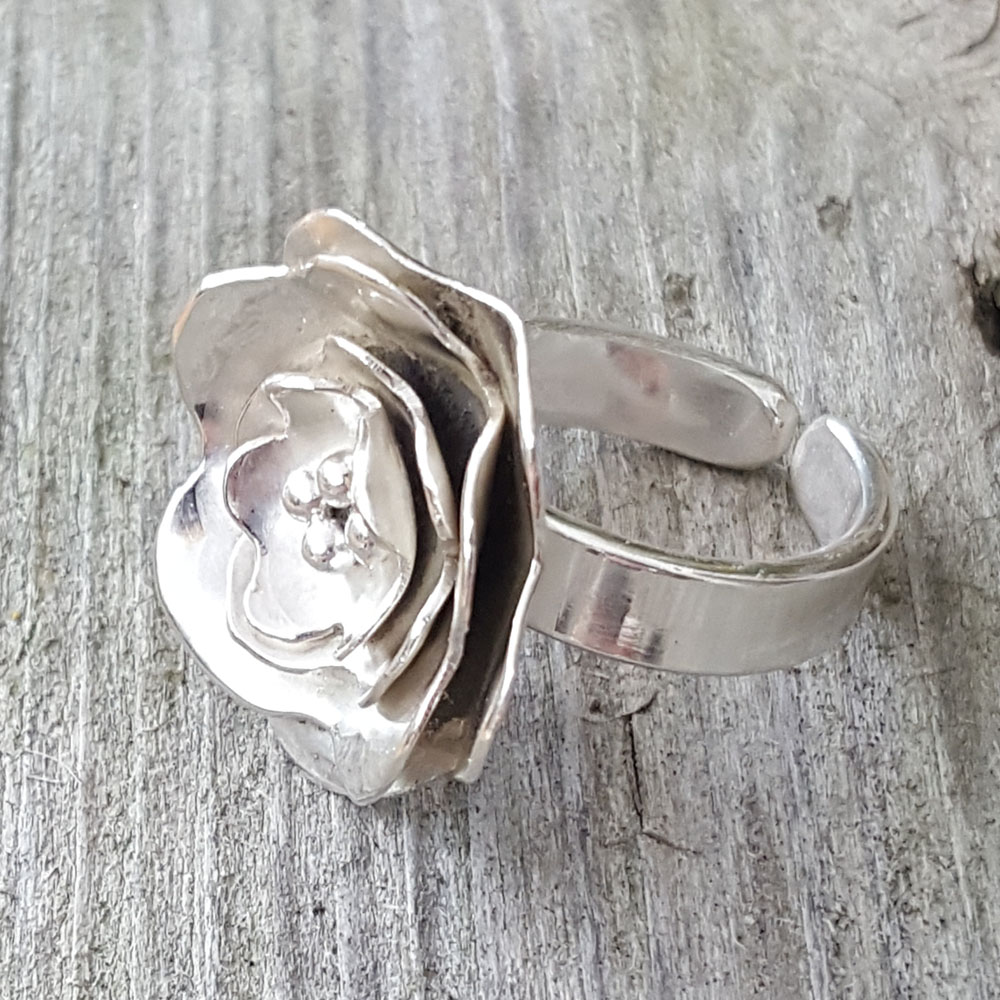 Silverring flower - 3