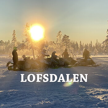 LOFSDALEN Förarbevis snöskoter Teori 28/11-26 & Praktik/prov 26/12-26