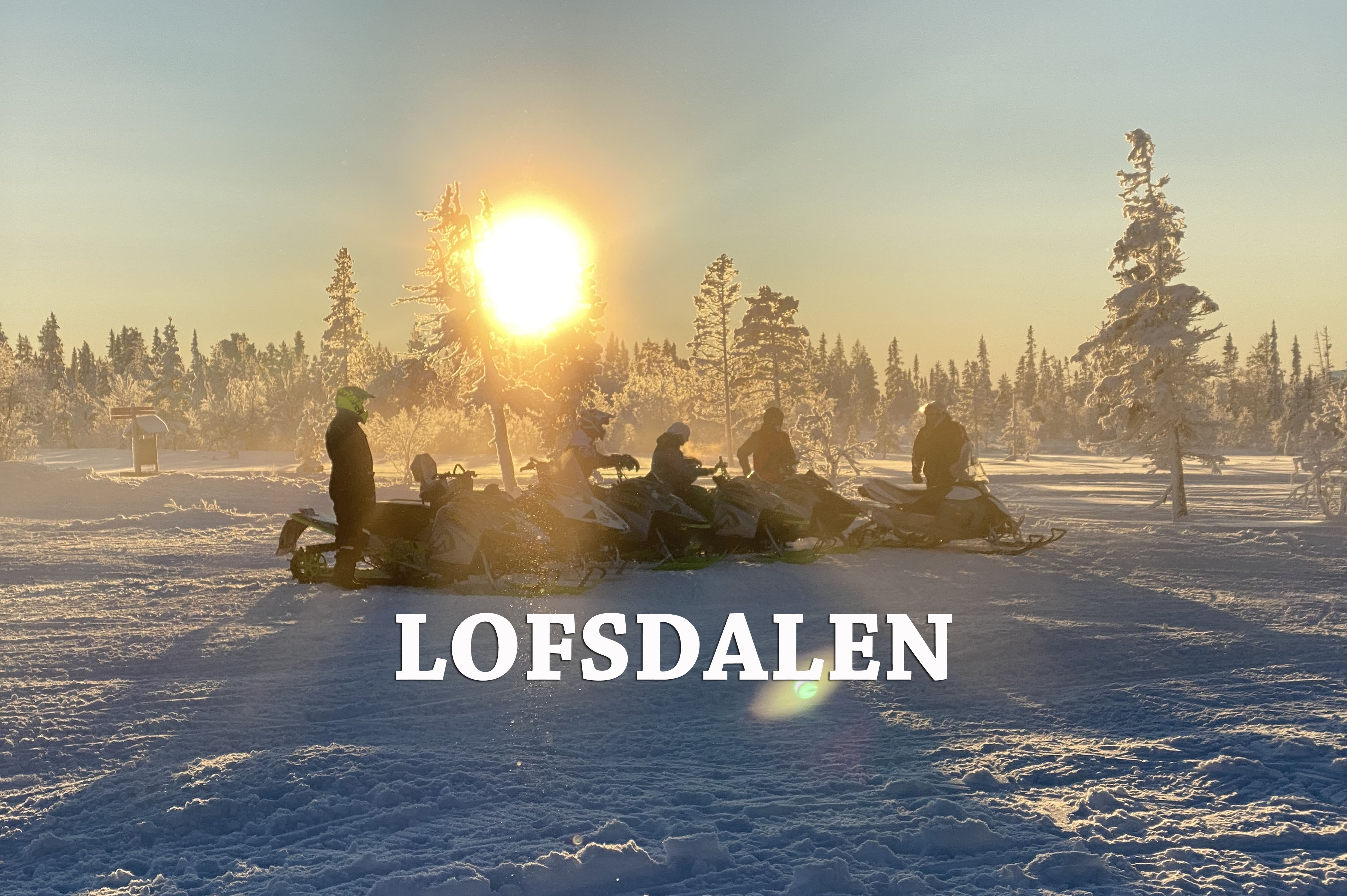 LOFSDALEN  Förarbevis snöskoter  Teori 13/12-26 & Praktik/prov 29/12-26