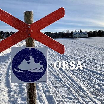 ORSA Förarbevis snöskoter Teori 9/1-27 & Praktik/prov 10/1-27