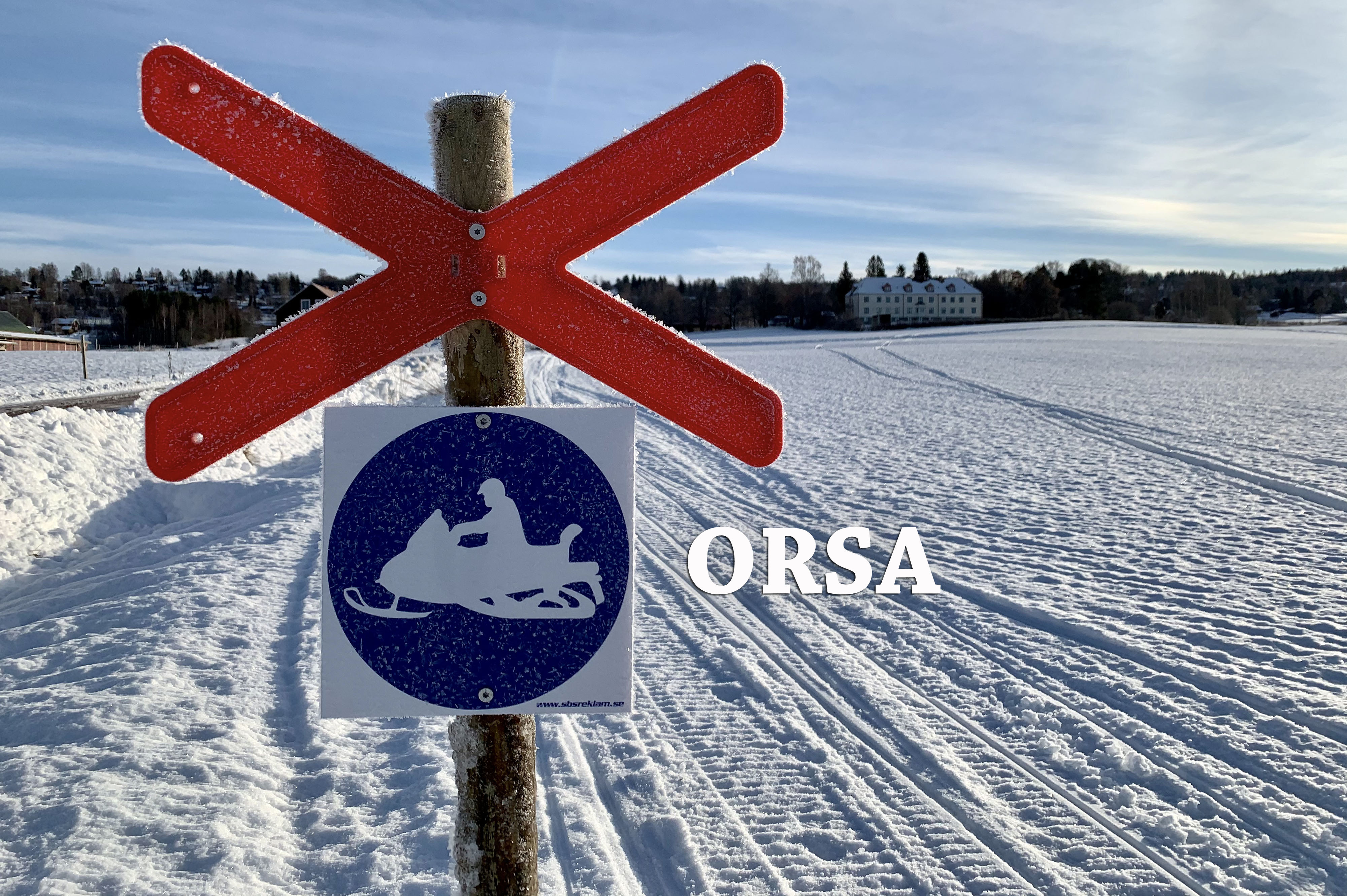 ORSA  Förarbevis snöskoter  Teori 6/2-27 & Praktik/prov 7/2-27