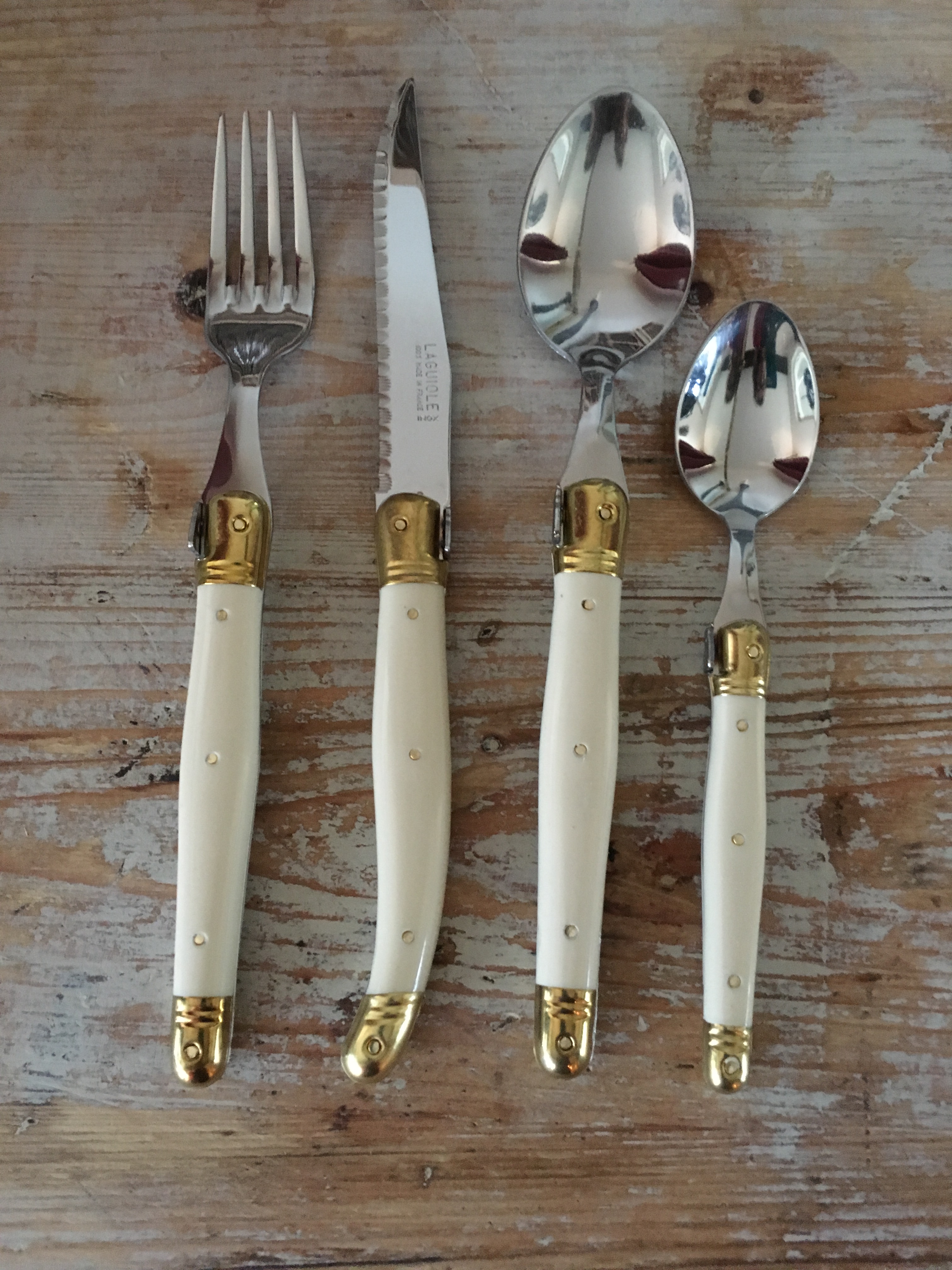 Bestickset 24 delar - Laguiole Andre Verdier