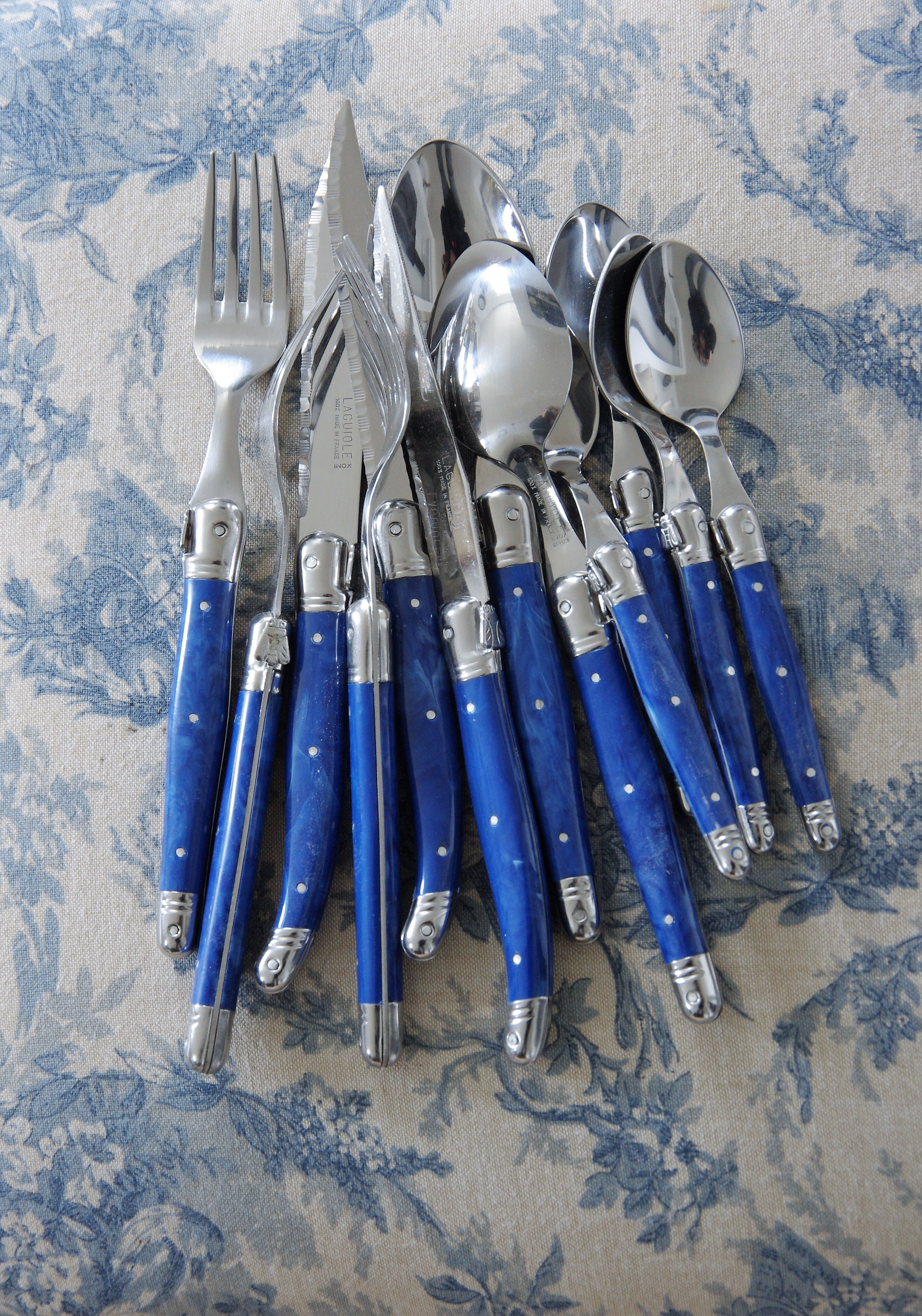 Bestickset 24 delar -  Laguiole André Verdier - 2