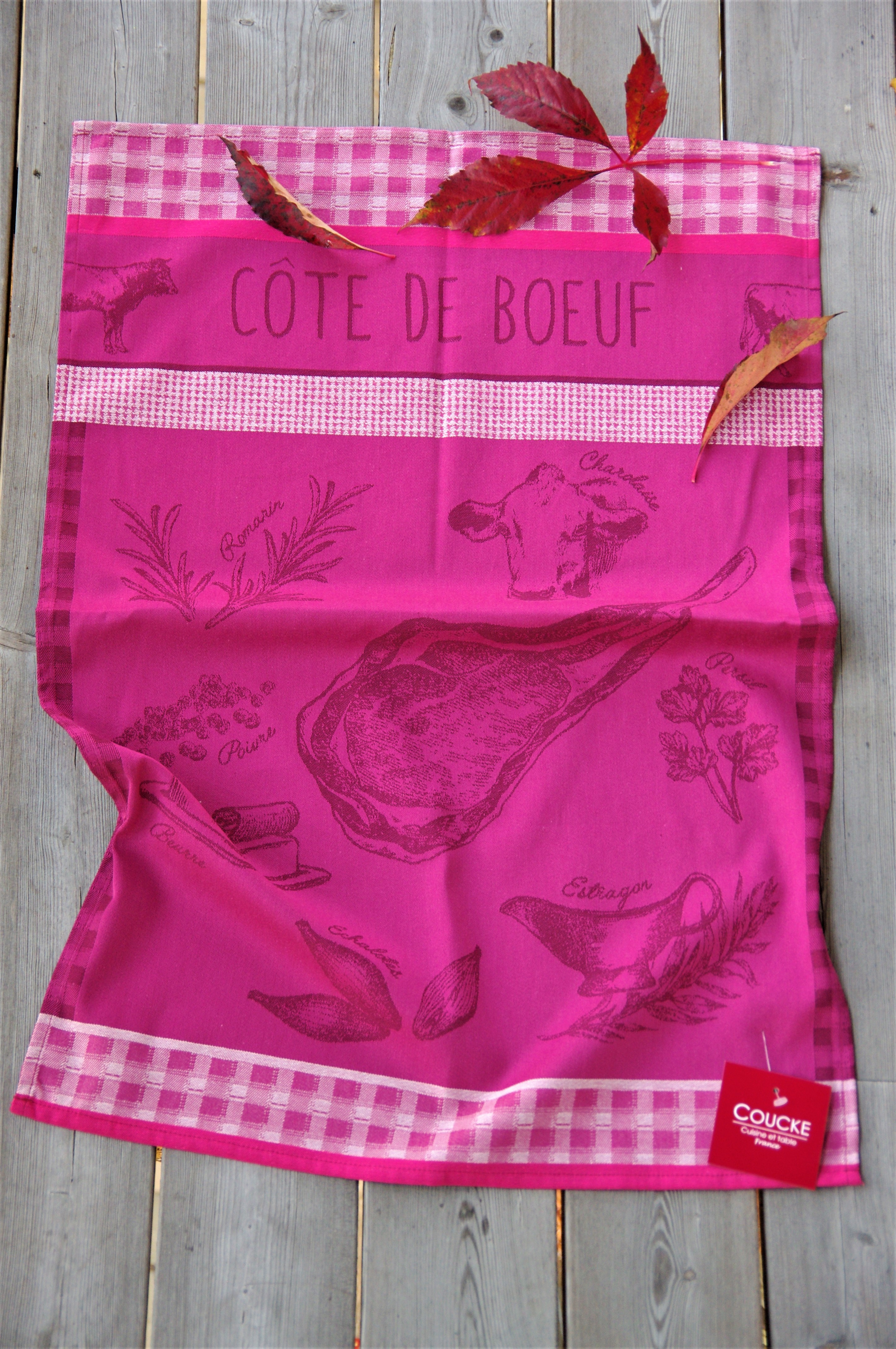 Handduk - Coucke - 10