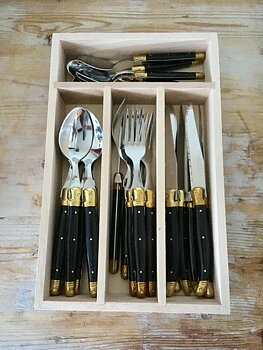 Bestickset 24 delar - Laguiole Andre Verdier