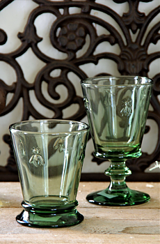 Glas Abeille vert
