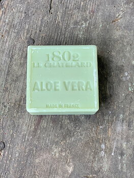 Marseilletvål Aloe Vera