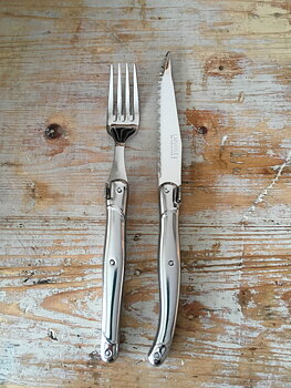 Bestickset 12 delar -  Laguiole André Verdier