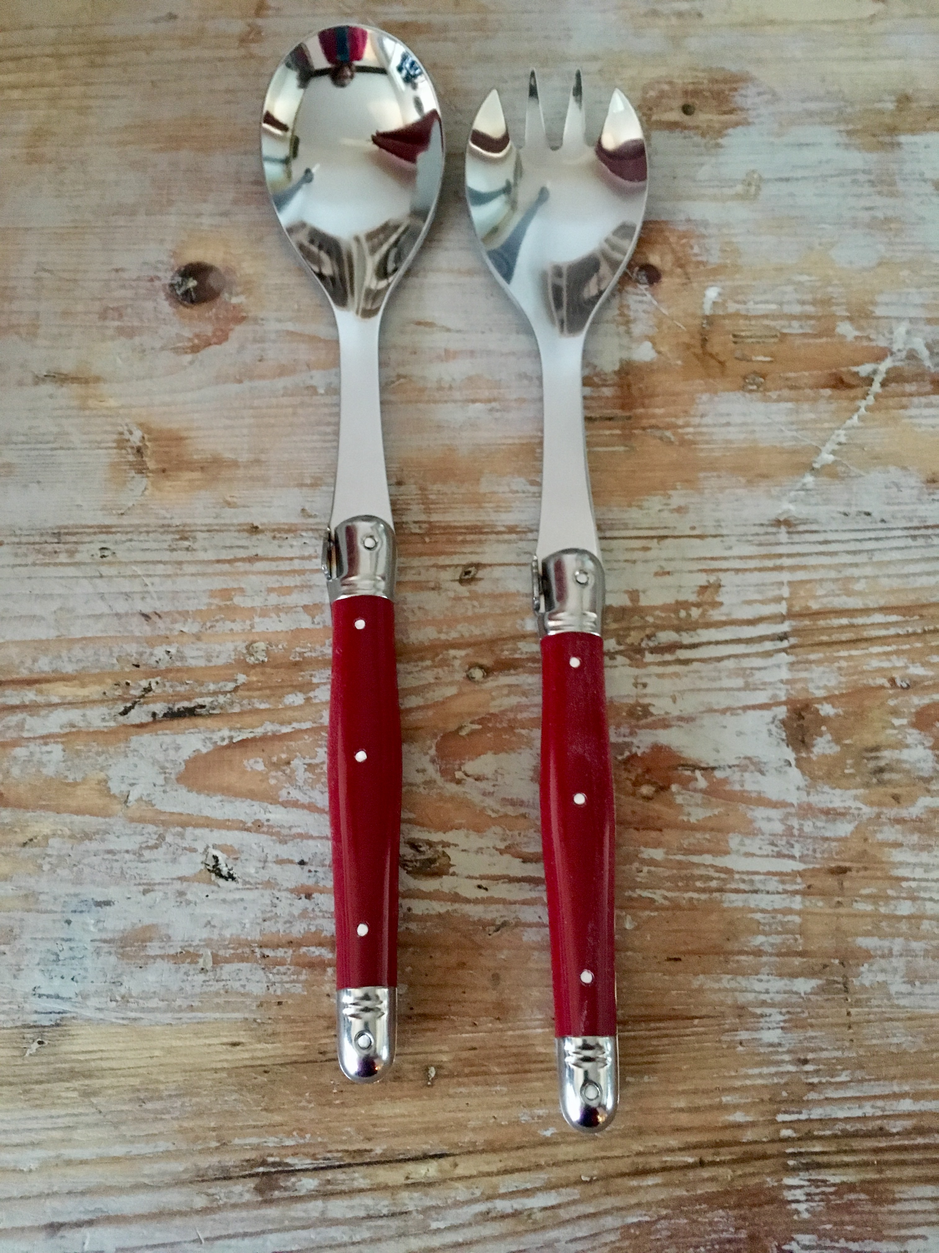 Salladsbestick Laguiole André Verdier - 8