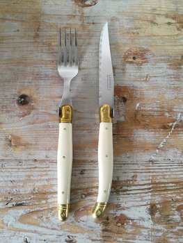 Bestickset 12 delar -  Laguiole André Verdier