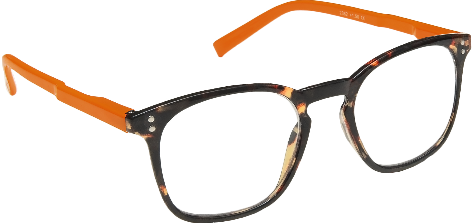 Brunmelerad/orange (art. 2362) - 2