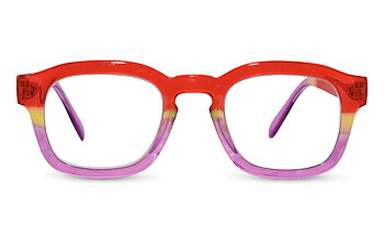 Multifärgad Röd, Gul & Syren (art.2391)