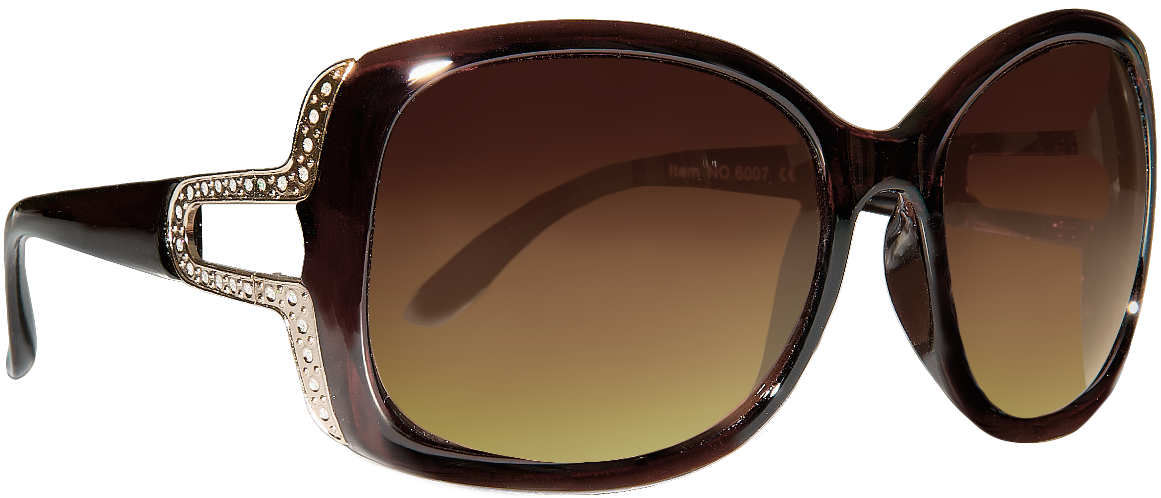 Brun med strass (art.6007)