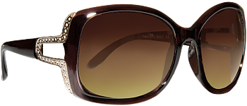 Brun med strass (art.6007)