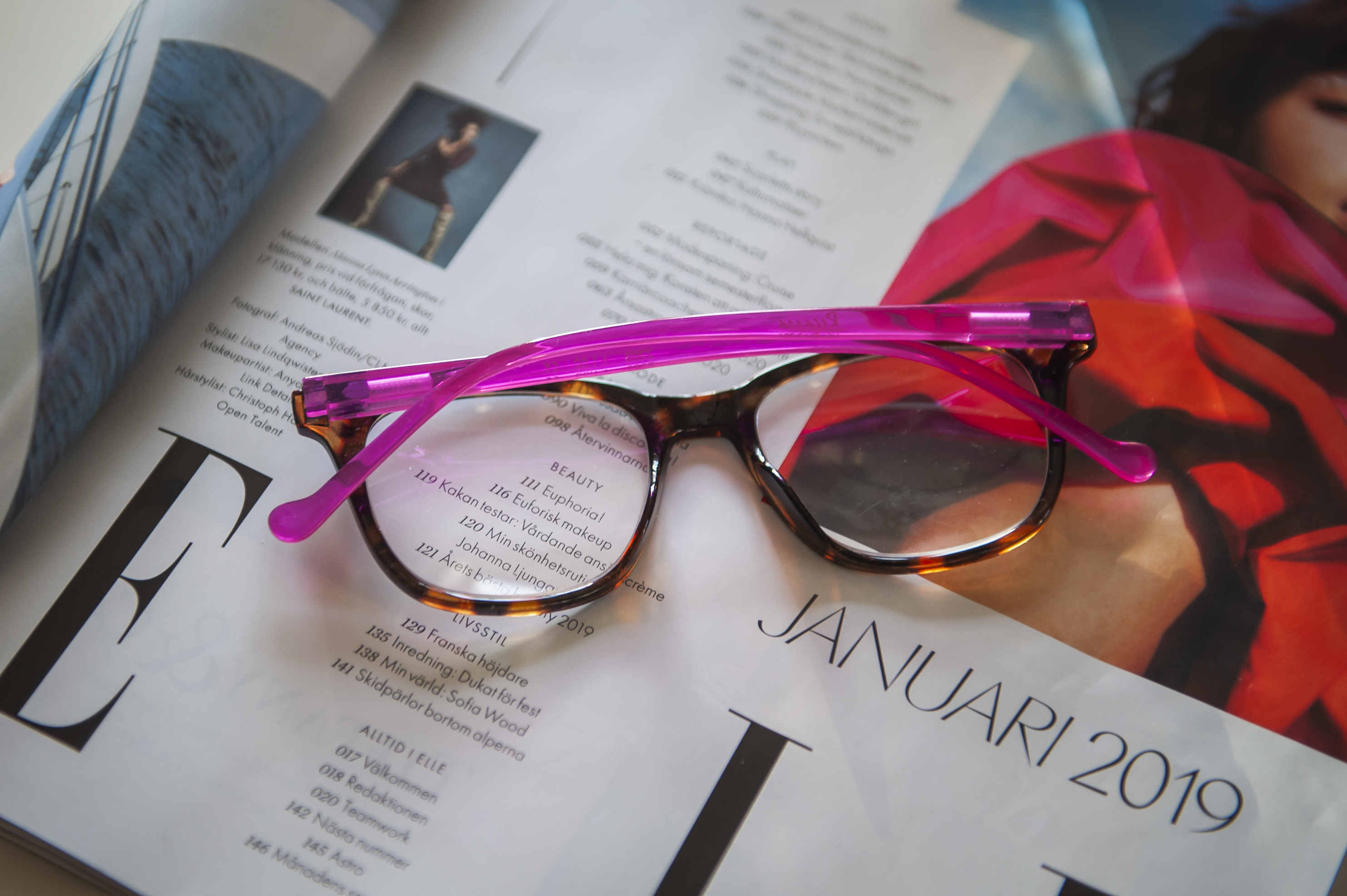 Brunmelerad/cerise (art.2369) - 4